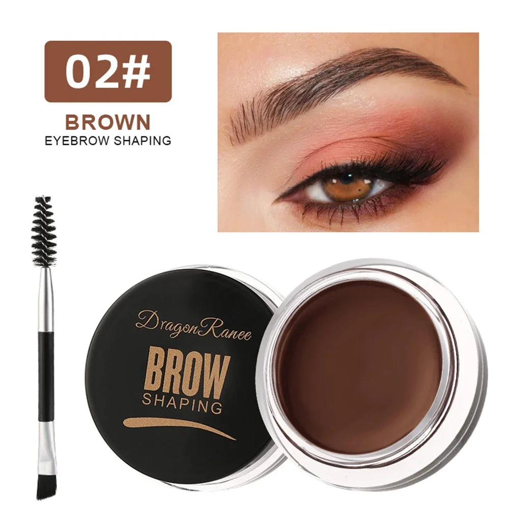 Waterproof 3D Natural Brow Gel Wax -  Glowcella