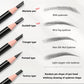 4 Point Eyebrow Pencil -  Glowcella