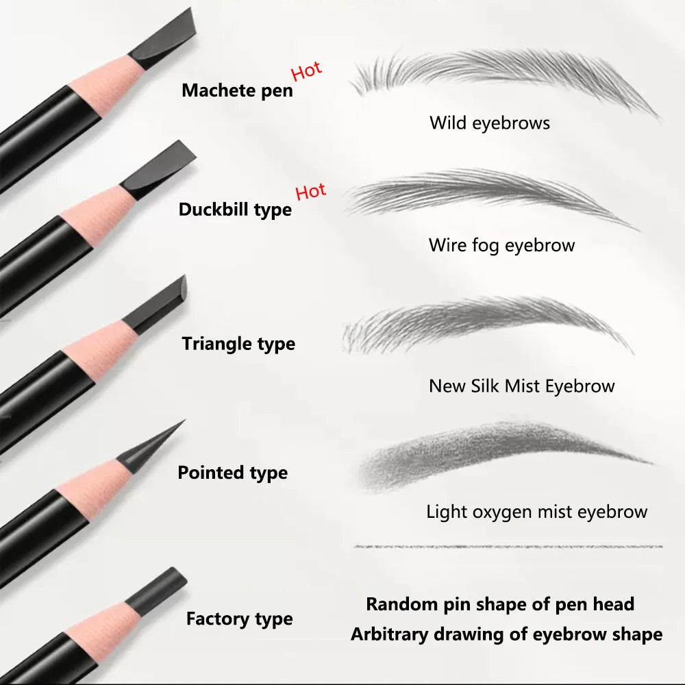 4 Point Eyebrow Pencil -  Glowcella