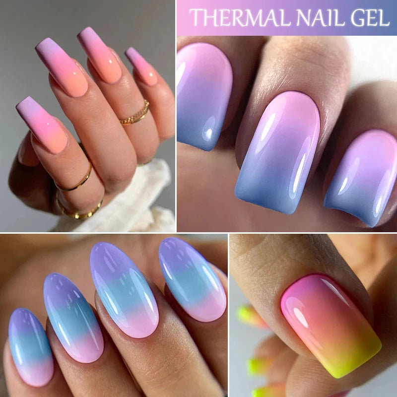 Thermal Gel Nail Polish -  Glowcella