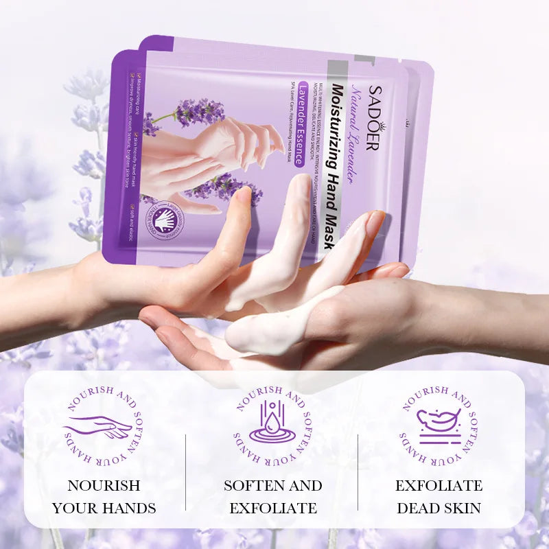 Exfoliating and Whitening Spa Gloves -  Glowcella