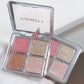 4 Colors Facial Highlighter Palette -  Glowcella