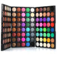 120 Colors Rainbow Eyeshadow Palette -  Glowcella