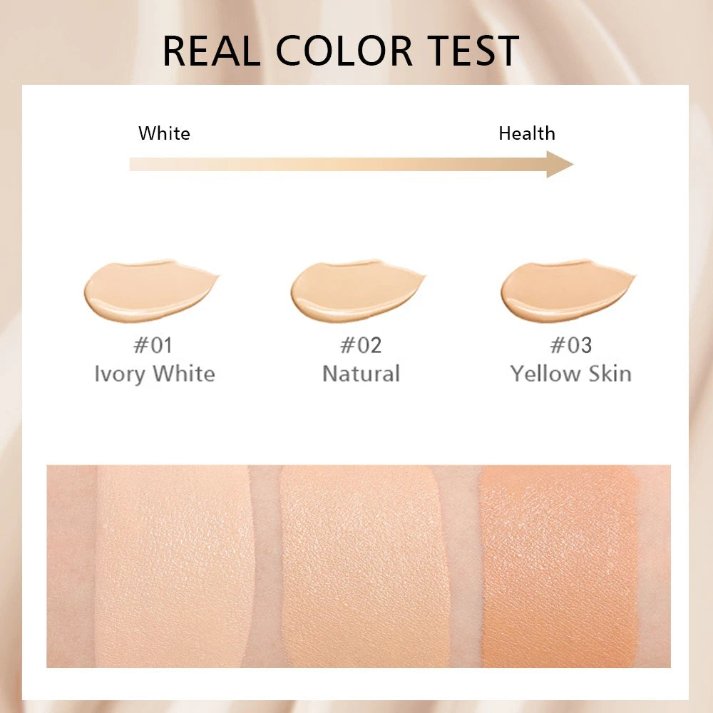 30ml Cream Matte Oil-Control Liquid Foundation -  Glowcella