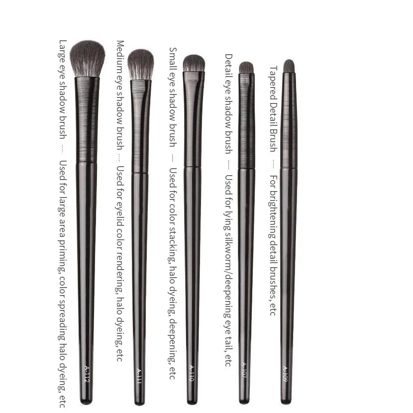 Natural Eye Make Up Brush -  Glowcella