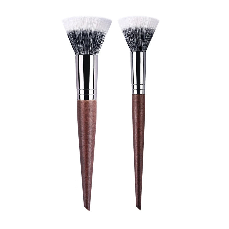 Luxury Wooden Make Up Brush -  Glowcella