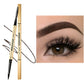 Waterproof  Microblading Liquid Eyebrow Pencil -  Glowcella