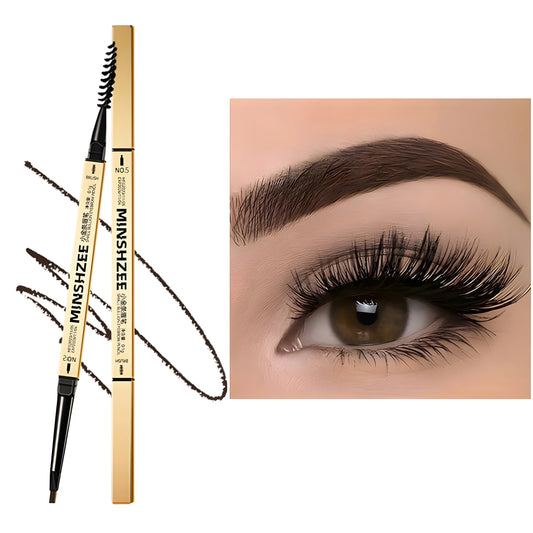 Waterproof  Microblading Liquid Eyebrow Pencil -  Glowcella