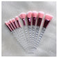 10 Pcs Unicorn Make Up Brush -  Glowcella