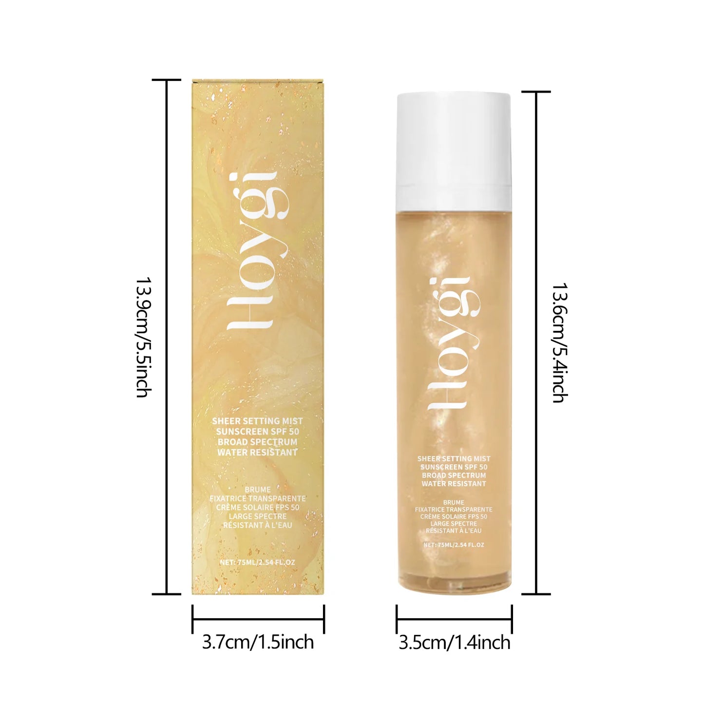 Long Lasting Moisturizing Makeup Setting Spray -  Glowcella