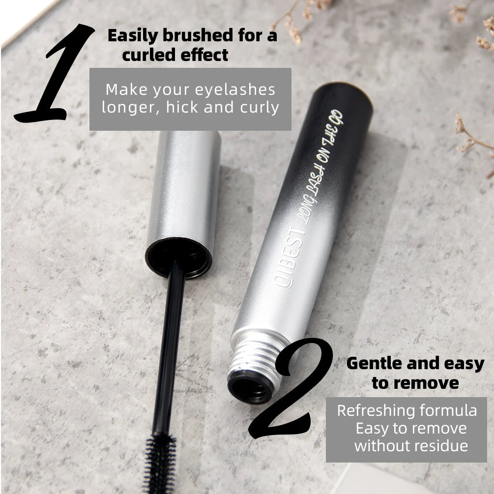 4D Silky Lengthening Mascara -  Glowcella