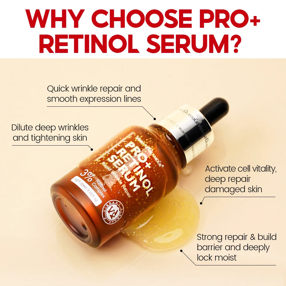 Retinol Face Serum -  Glowcella
