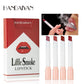 4PCS/Set Creative Cigarette Velvet Long Lasting Lipstick -  Glowcella