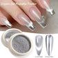 Moonlight Silver Cat Eye Nail Powder -  Glowcella