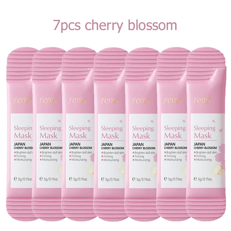 7pcs Anti Wrinkle Moisturizing Facial Mask -  Glowcella