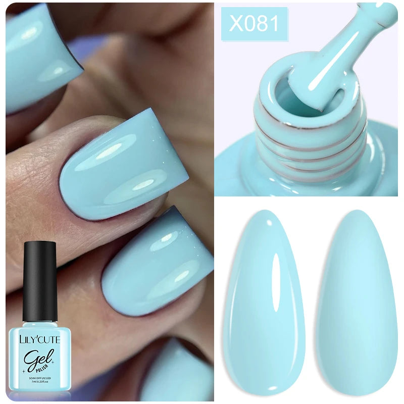 Thermal Gel Nail Polish -  Glowcella