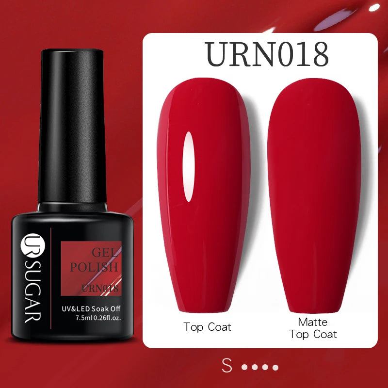 Matte Gel Nail Polish -  Glowcella