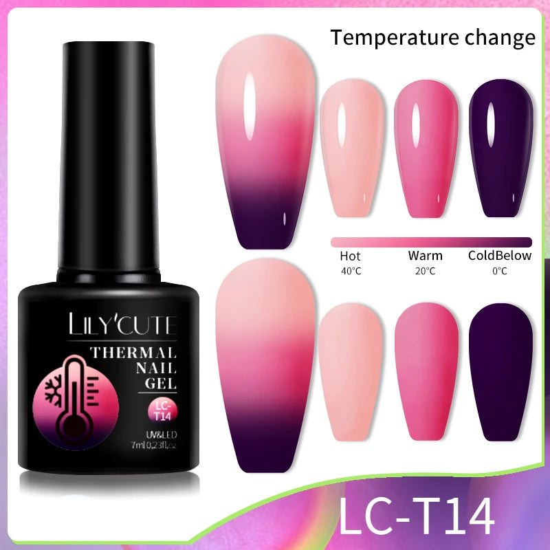 Thermal Gel Nail Polish -  Glowcella