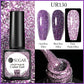 SUGAR Reflective Glitter Nail Gel -  Glowcella