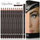 5 Colors Eyebrow Pencil -  Glowcella