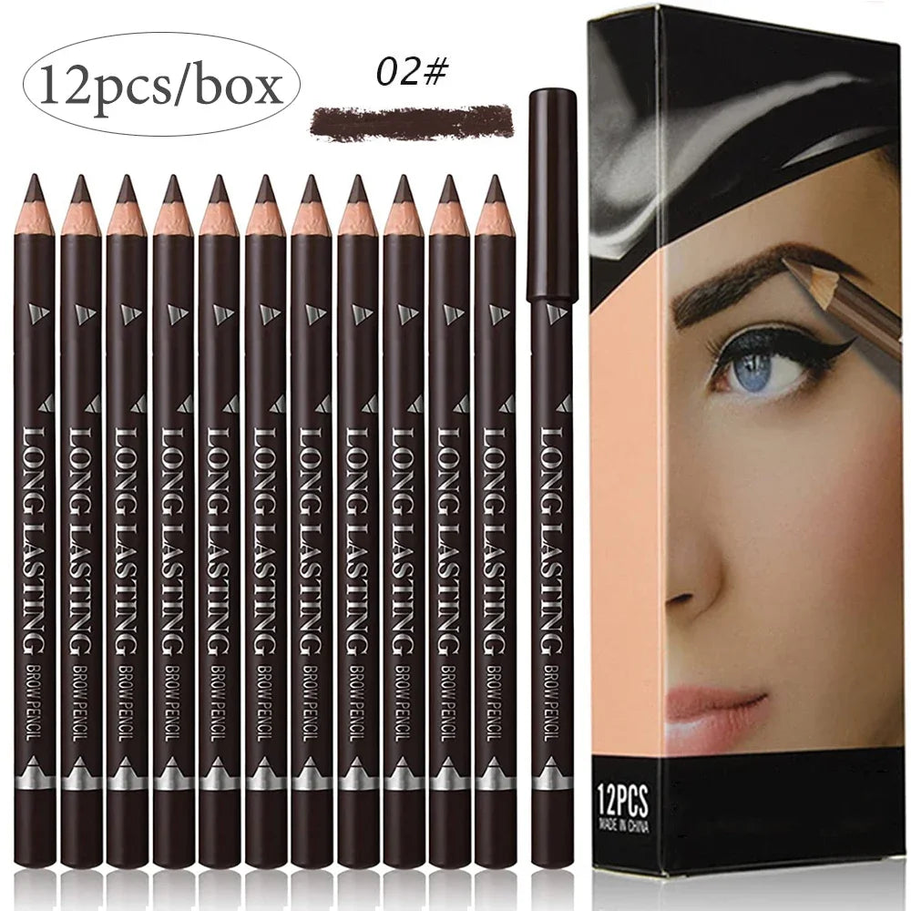5 Colors Eyebrow Pencil -  Glowcella