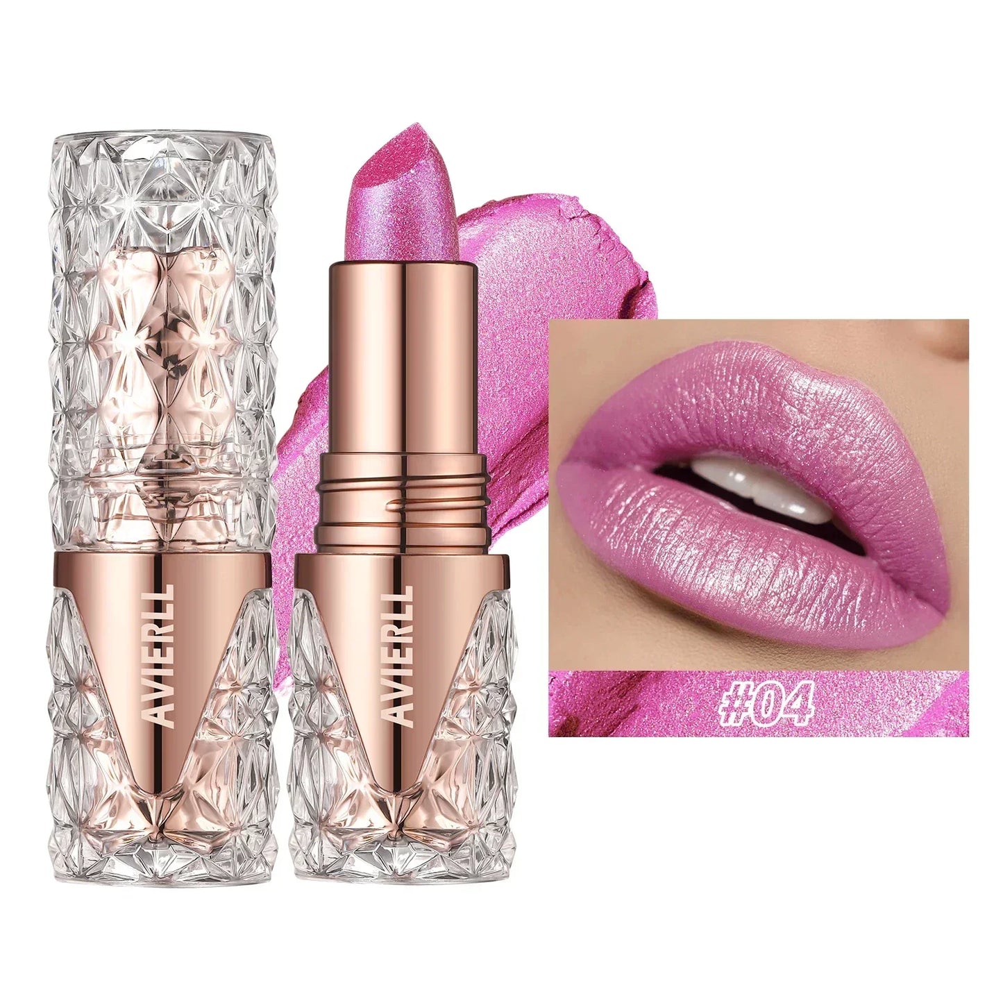 Metallic Finish Lipstick -  Glowcella