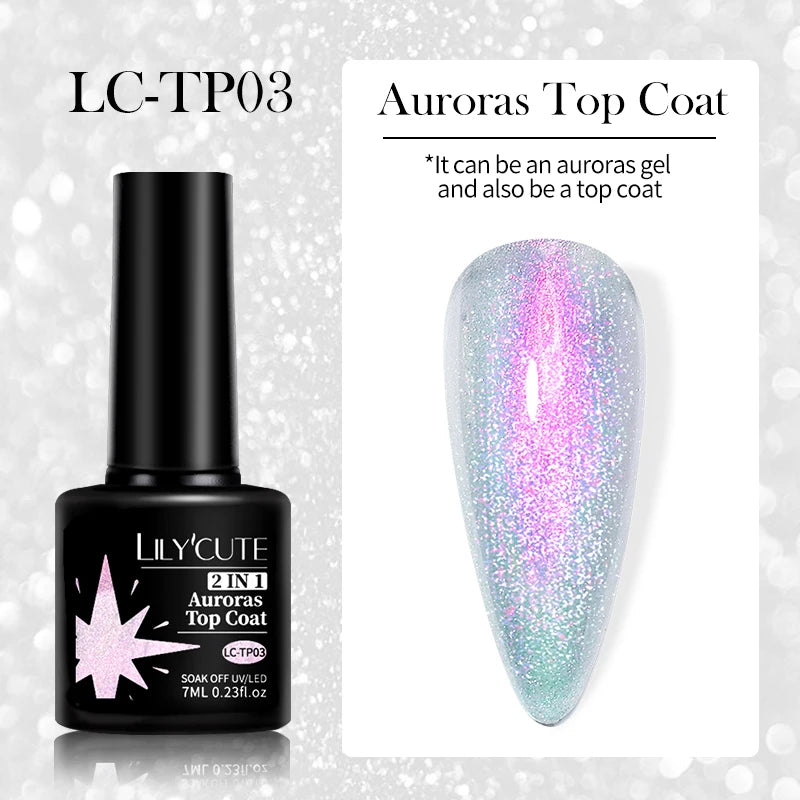 Base Top Coat UV Gel Nail Polish -  Glowcella