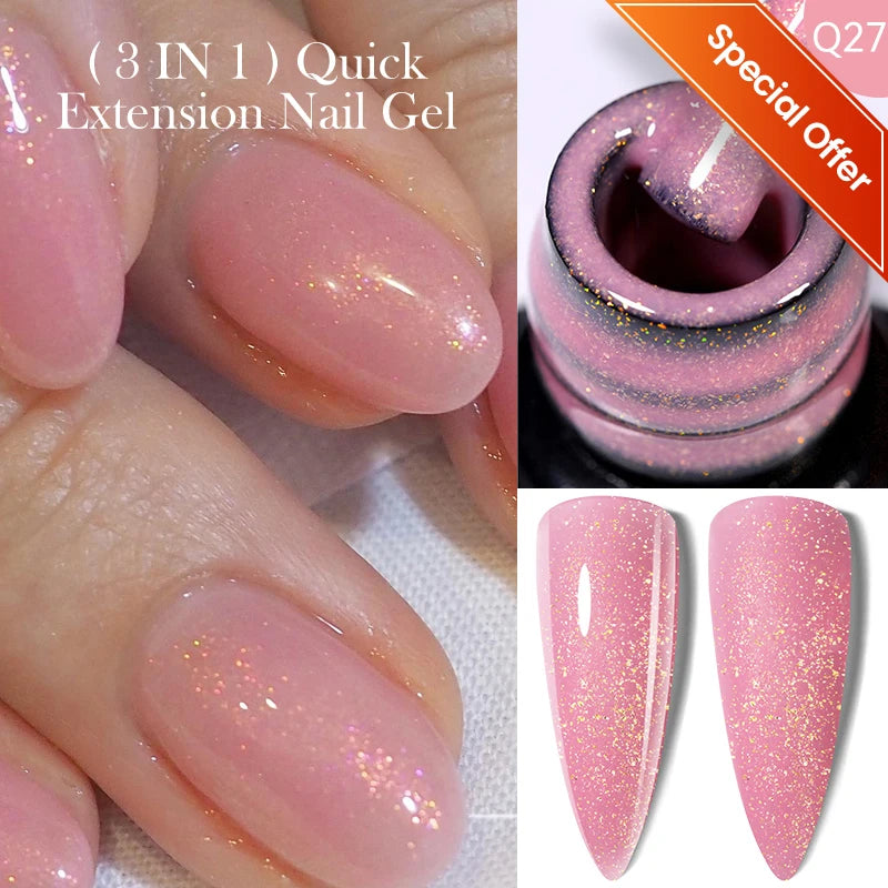 Red Series Nail Gel Polish -  Glowcella