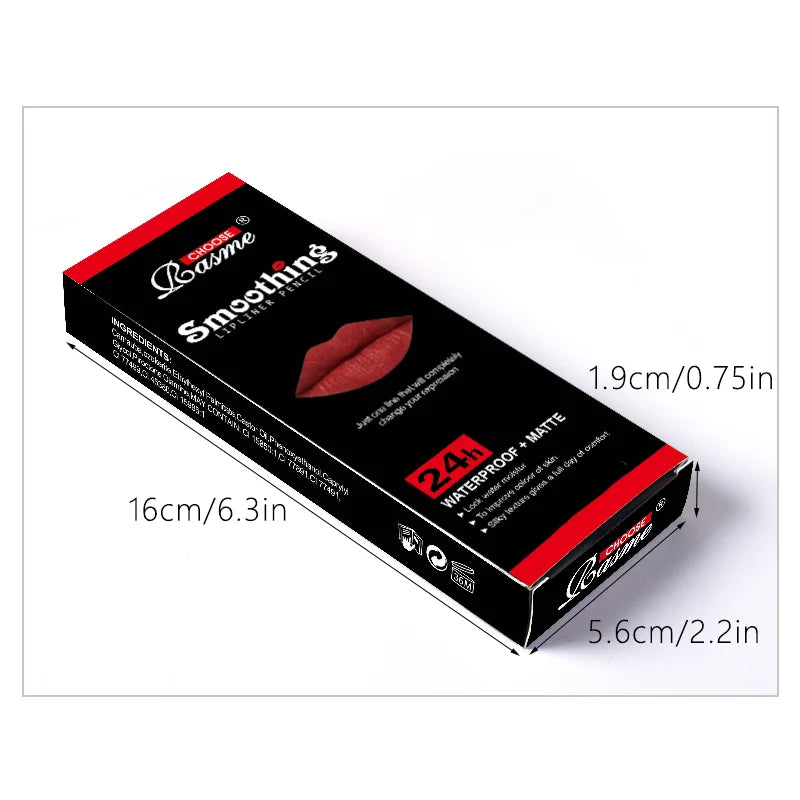 12pcs Long Lasting Lipstick -  Glowcella