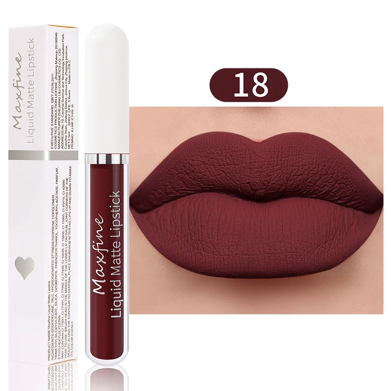Velvet Matte Lipstick -  Glowcella