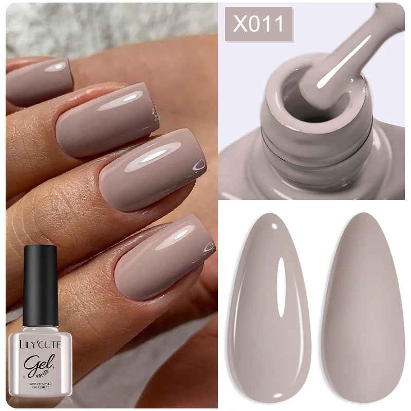 Thermal Gel Nail Polish -  Glowcella