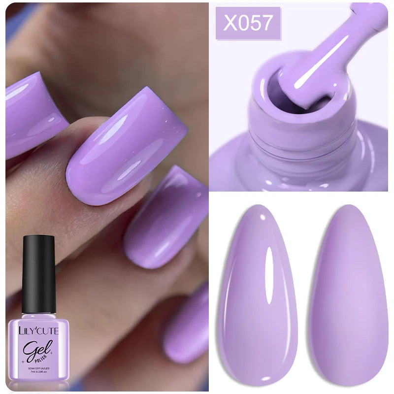 Thermal Gel Nail Polish -  Glowcella