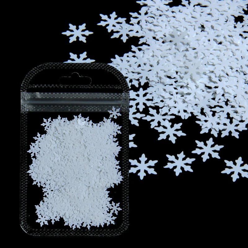 Holographic Nail Sequins Paillette -  Glowcella