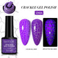 Glitter Gel Liner Nail Polish -  Glowcella