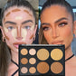10 Color Concealer Palette -  Glowcella