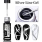 Glitter Gel Liner Nail Polish -  Glowcella