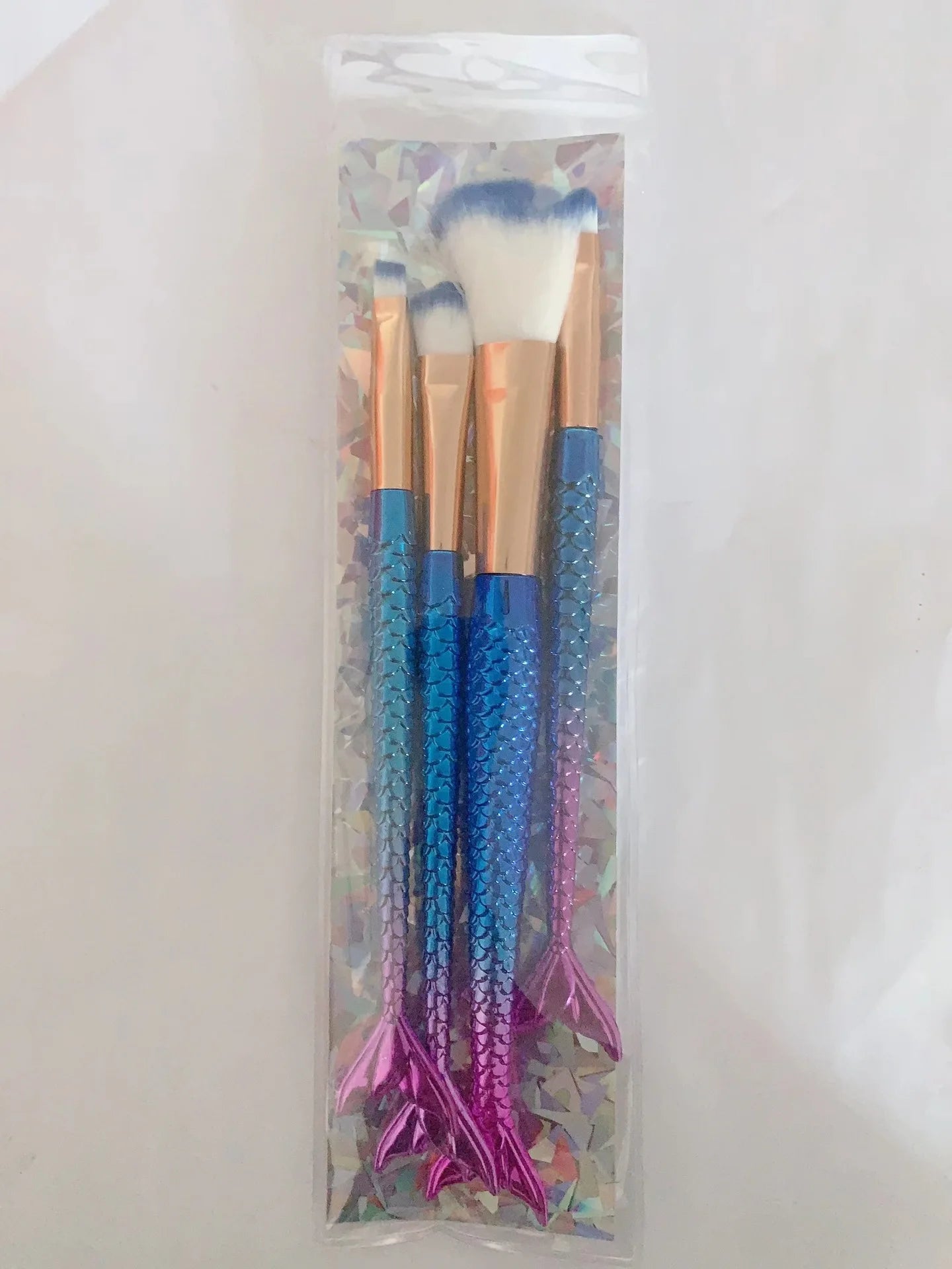 Mermaid Makeup Brush -  Glowcella