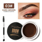 Eyebrow Dye Gel Makeup With Brush -  Glowcella